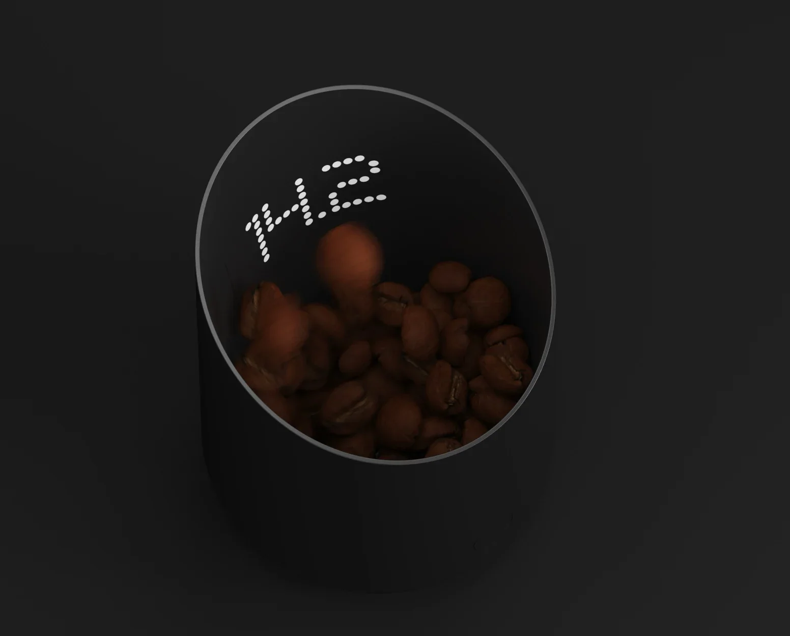 Subminimal Subscale: Digitaler Kaffee-Dosierbecher - Image 4
